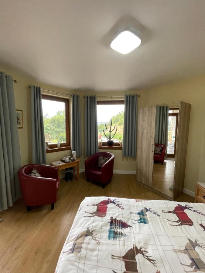 Doura Lodge อินเวอร์เนส ภายนอก รูปภาพ